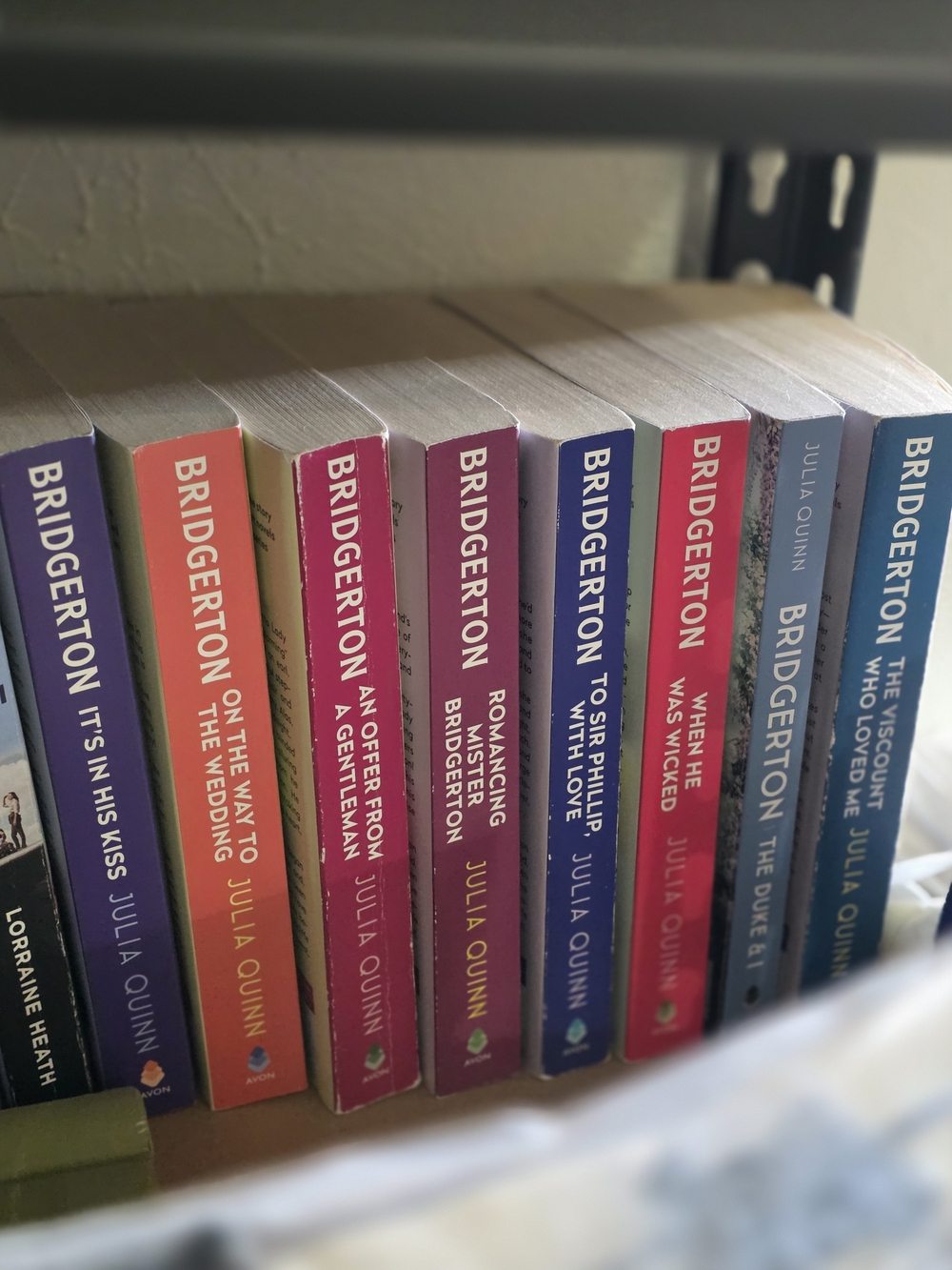 8 Bridgerton Books